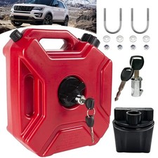 5L Gas Fuel Tank Gas Can Oil Storage Can For ATV UTV Gokart Motorcycle Car SUV