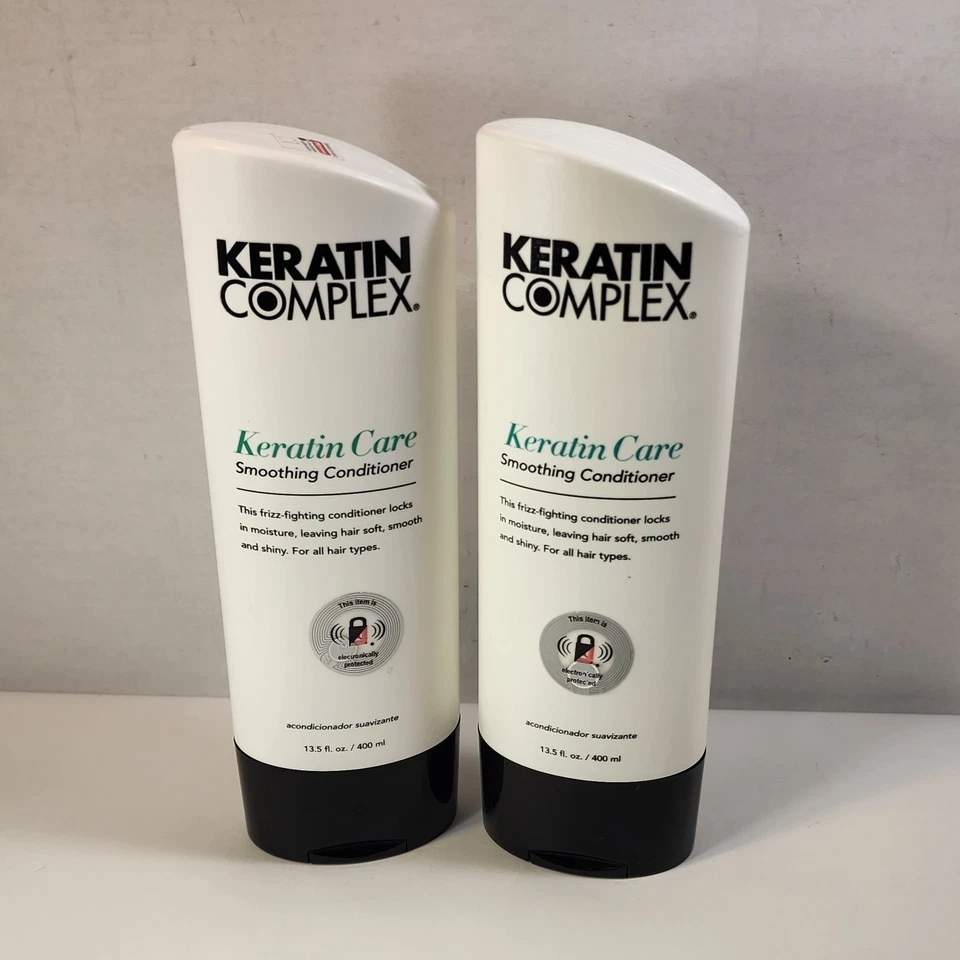 Keratin Complex Keratin Care Smoothing Conditioner (2 Pk) of 13.5oz. bottles. - Image 2 of 4