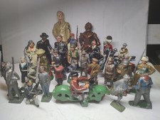 Mixed Lead Toy Soldiers Lot
