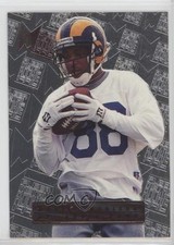 1996 Fleer Metal Precious Metal Eddie Kennison #138PM 3g8