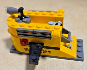 Retired Lego 7774 Aqua Raiders Crab Crusher 1 Figure Partial Set NO Manual Box