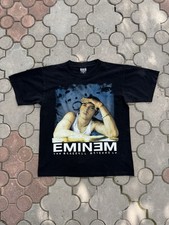 Eminem The Marshall Mathers LP Y2K Tee Shirt Black Men  s Size M