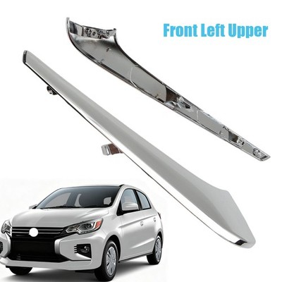Front Left Upper Bumper Trim Molding For Mitsubishi Mirage & Mirage G4 2021-2024