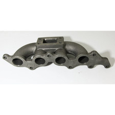 Cast Iron Turbo Manifold T3 Flange 38mm Wastegate Direct Bolt On Fit Cast Iron Turbo Manifold T3 Flange 38mm Wastegate Direct Bolt On Fit