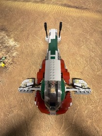 LEGO Star Wars (8097). Slave I. 100% Complete w/ Manuals