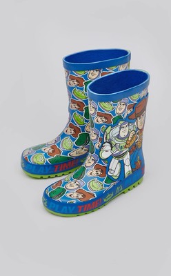 BOYS TOY STORY WELLIES WOODY BUZZ WELLINGTON BOOTS RAIN WELLYS KIDS UK SIZE  11 UK