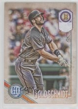 2018 Topps Gypsy Queen Missing Nameplate Paul Goldschmidt #82 1h5