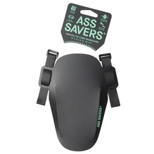 Ass Savers Mudder Mini Fender - Lightweight, Anti-Slip Mudguard for Gravel &