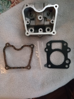 #ad 79CC Gas Engine Cylinder Head housing for Champion Log Splitter #100624 $26.95