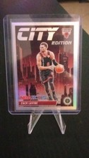 Panini 2023-24 Hoops Zach LaVine #17 City Edition Chicago Bulls Silver Prizm