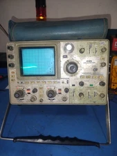 Tektronix 485 Portable Dual-Trace Analog 350MHz Oscilloscope