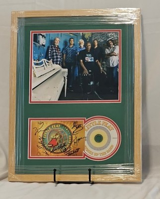 Little Feat signed Autographed Strike up the Band  CD JSA COA