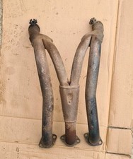 1994 TRIUMPH 900 TRIDENT T300 exhaust headers down pipes #11 TROPHY