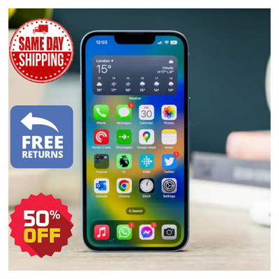 Apple iPhone 14 128GB 256GB GSM Unlocked Verizon 5G T-Mobile