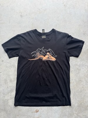 FKA Twigs Magdalene Tour Graphic Print Black Cotton Men's Short Sleeve T-Shirt