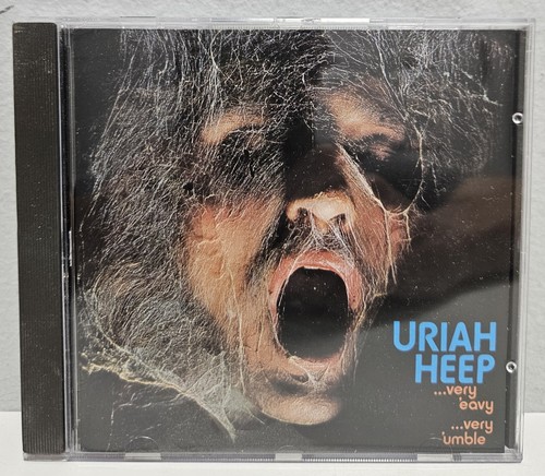 Uriah Heep: ...Very 'Eavy...Very 'Umble (CD, 1990) Castle Classics