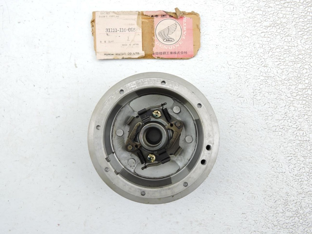 NOS Honda Flywheel Stator Rotor 31121-116-005 1973-1976 XR75 W87e
