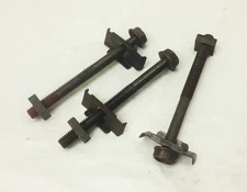 Craftsman Table Band Saw Jointer Sander Stand Base Mounting Rail Brace T Bolts