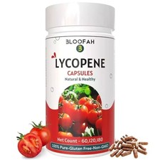 Bloofah Tomato Fruit Capsules (Lycopene) 500m...