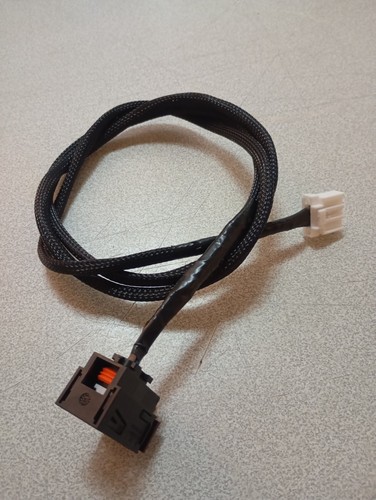 Loading door wiring loom