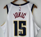 Nikola Jokic Signed Denver Nuggets Nike ADV NBA Authentic Jersey USASM (BAS COA)
