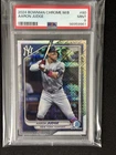 2024 Topps Bowman Chrome AARON JUDGE Mega Box Mojo #80 Yankees PSA 9