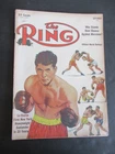 THE RING BOXING MAGAZINE SEPTEMBER 1953 LA STARZA COVER