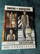 2025 Panini Caitlin Clark Chronicled #61 - Dress for Success FAST FREE SHIPPING