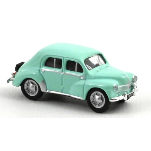 Renault 4CV 1955 Water Green 1:87 Norev Auto Stradali -D- Neues Modell-image