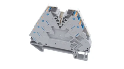 Phoenix-Contact PTRVB 4-FI/BU Potenzialverteiler 250V 17,5A Push-In mit D-PTRV 4 - Bild 1 von 4
