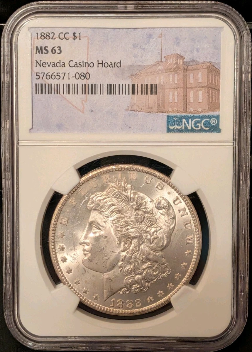 MS 63 Graded 1882 Year Morgan US Dollars (1878-1921) for sale | eBay