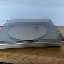 Marantz Gold Full Automatic Direct Drive Turntable TT-530 w/Stylus PARTS ONLY