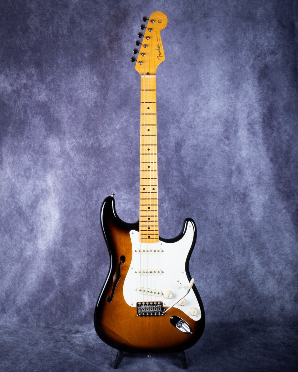 Fender Eric Johnson Thinline Stratocaster 2018 Used Electric