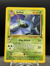 Golbat [1st Edition] #34 Prices | Pokemon Fossil | Pokemon Cards