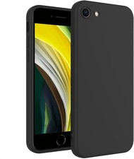 For iPhone SE 3rd 2022/2nd 2020 Generation/8/7 Phone Case Liquid Silicone Cover