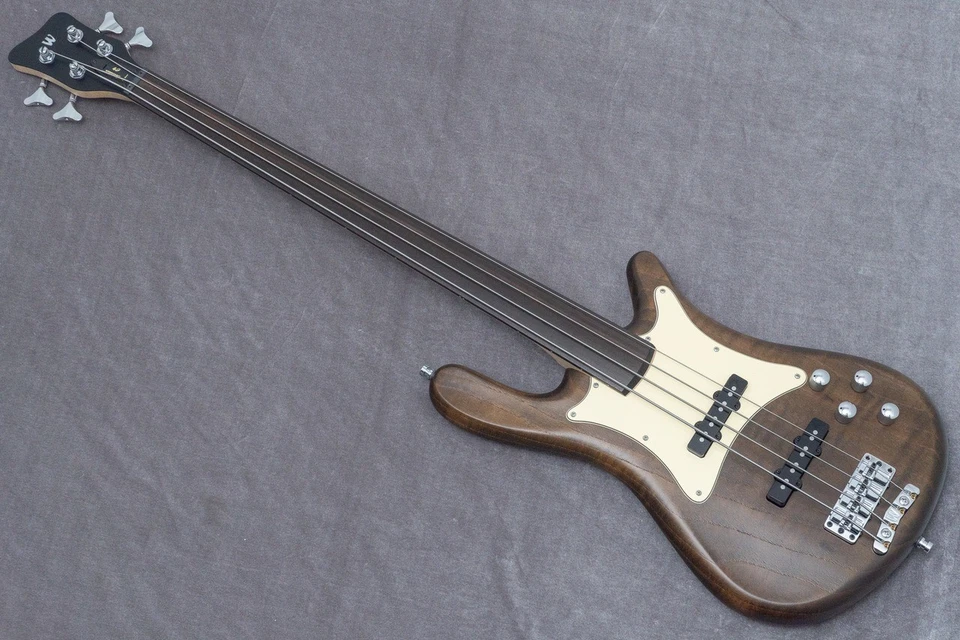 Warwick PS Streamer CV4 TS AT FL 3.3kg #B012952-24 Electric Bass Guitar - Image 2 of 4