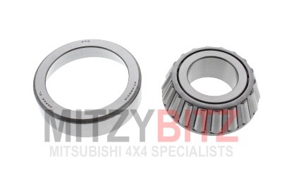 Rear Diff Pinion Outer Bearing for Mitsubishi Delica L300 P12V 1.6 - Picture 5 of 12