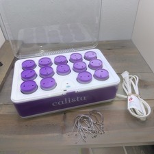 Calista MagicStylers Maria McCool - Heated Self- Grip Rollers with clips