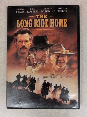 The Long Ride Home (DVD 2003) Randy Travis Eric Roberts **Buy 2 Get 1 Free**