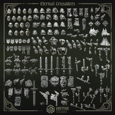 Eternal Crusaders upgrade pack from Greytide Studio.