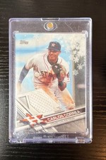 2017 Topps Holiday - Wal-Mart Exclusive Relics Carlos Correa #R-CC (MEM)