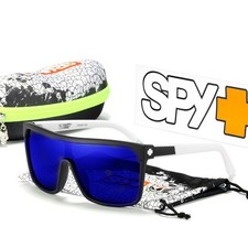New Spy Flynn matte multi-color frame polarized sunglasses