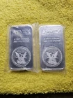 FIVE OZ Silver Bar APMEX ( Original Packaging) .999+ FINE SILVER. MADE 🇺🇸 #3