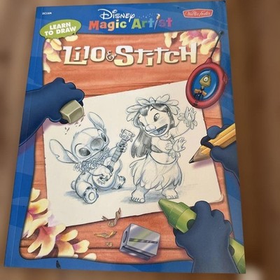 Disney Magic Artist Bilderbuch Set