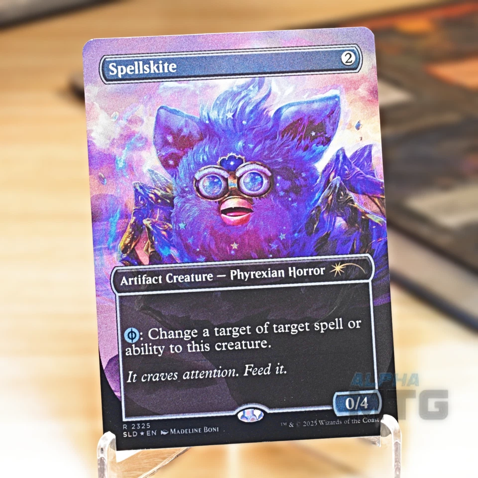 Lámina Spellskite R Rainbow #2325 | SLD Secret Lair x Furby: Oddbodies Foto 2 de 2