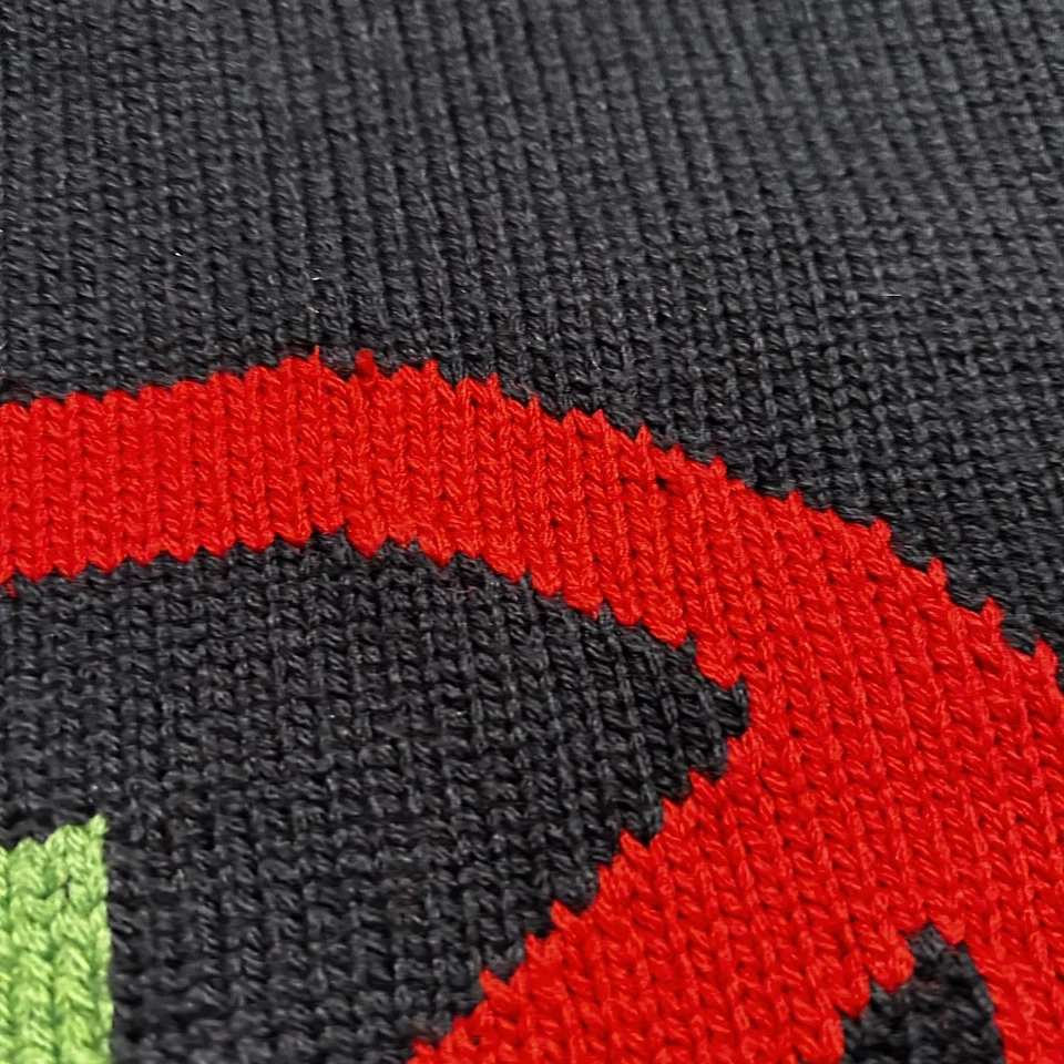 Jack Spade Bleecker Street Navy Wool Knit Mens Sweater Men's S Noel Christmas - Image 3 of 4