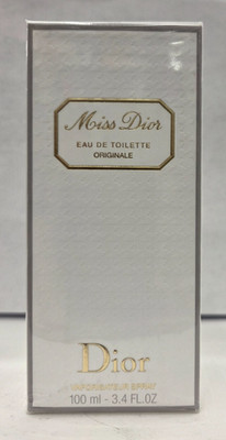 Miss Dior Originale By Christian Dior EDT  Spray  3.4 oz / 100 ml Sealed NIB