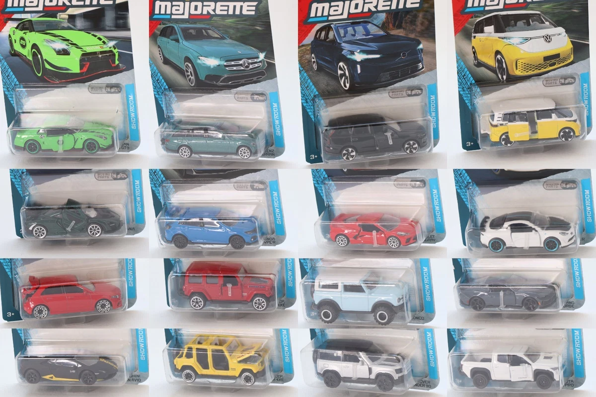 Majorette Jeep Dallas Bulle Fendue 1/64 - Années 80 - Occasion Sous Blister