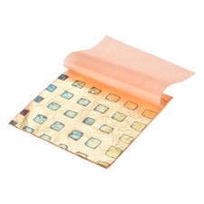 5 Sheet Gold Leaf Sheet, 5.5"x5.5" Booklet Paper,Square Foil