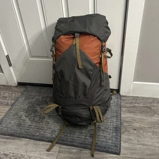 KELTY OUTSKIRT 50 Backpack, Gray, And Orange.